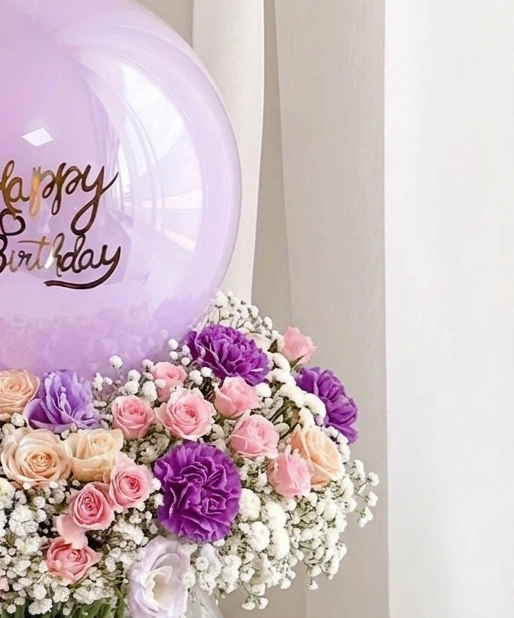 Lavender Bliss Birthday