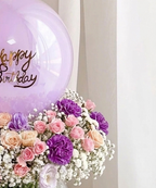Lavender Bliss Birthday