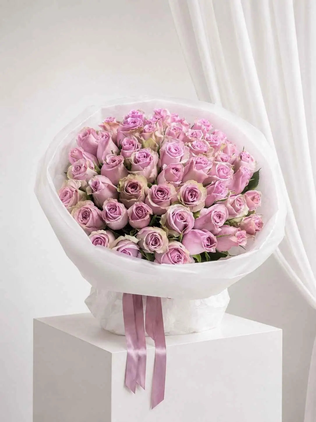 Premium Lavender Roses Bouquet.