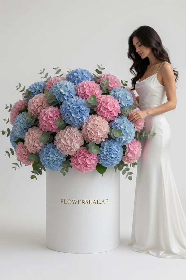 Grand Hydrangea Cloud Luxury Box