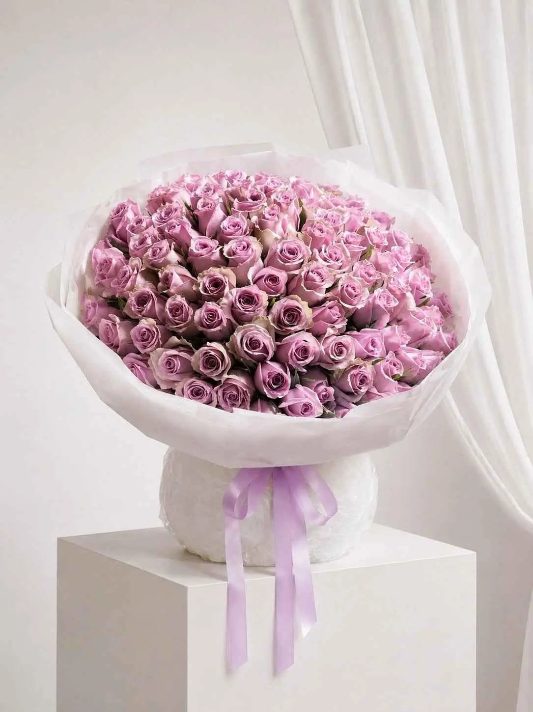 Premium Lavender Roses Bouquet.