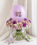 Lavender Bliss Birthday