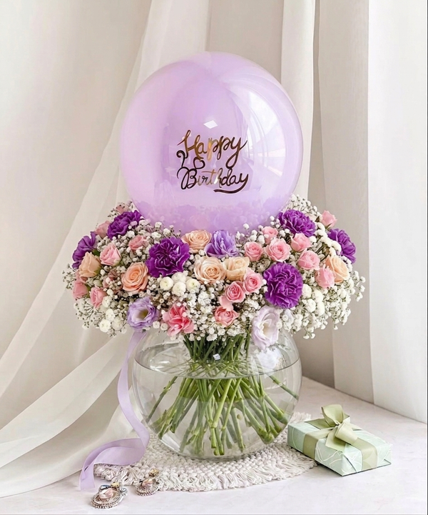 Lavender Bliss Birthday