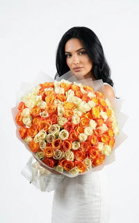 Sun-kissed Luxury Bouquet.