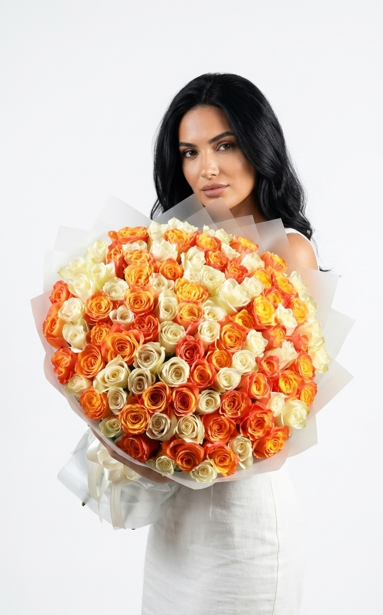 Sun-kissed Luxury Bouquet