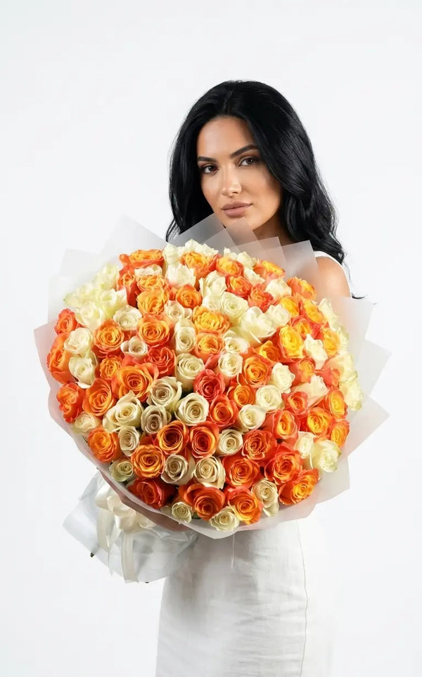 Sun-kissed Luxury Bouquet.