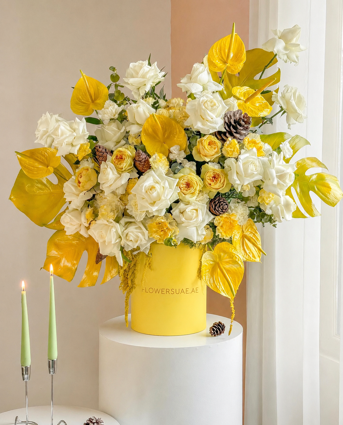 Solarium Luxe Arrangement