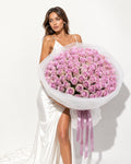 Premium Lavender Roses Bouquet.