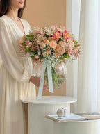 Pastel Blush Vase