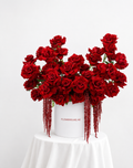 Crimson Cascade Luxury Rose Box