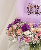 Lavender Bliss Birthday
