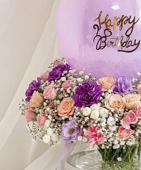 Lavender Bliss Birthday
