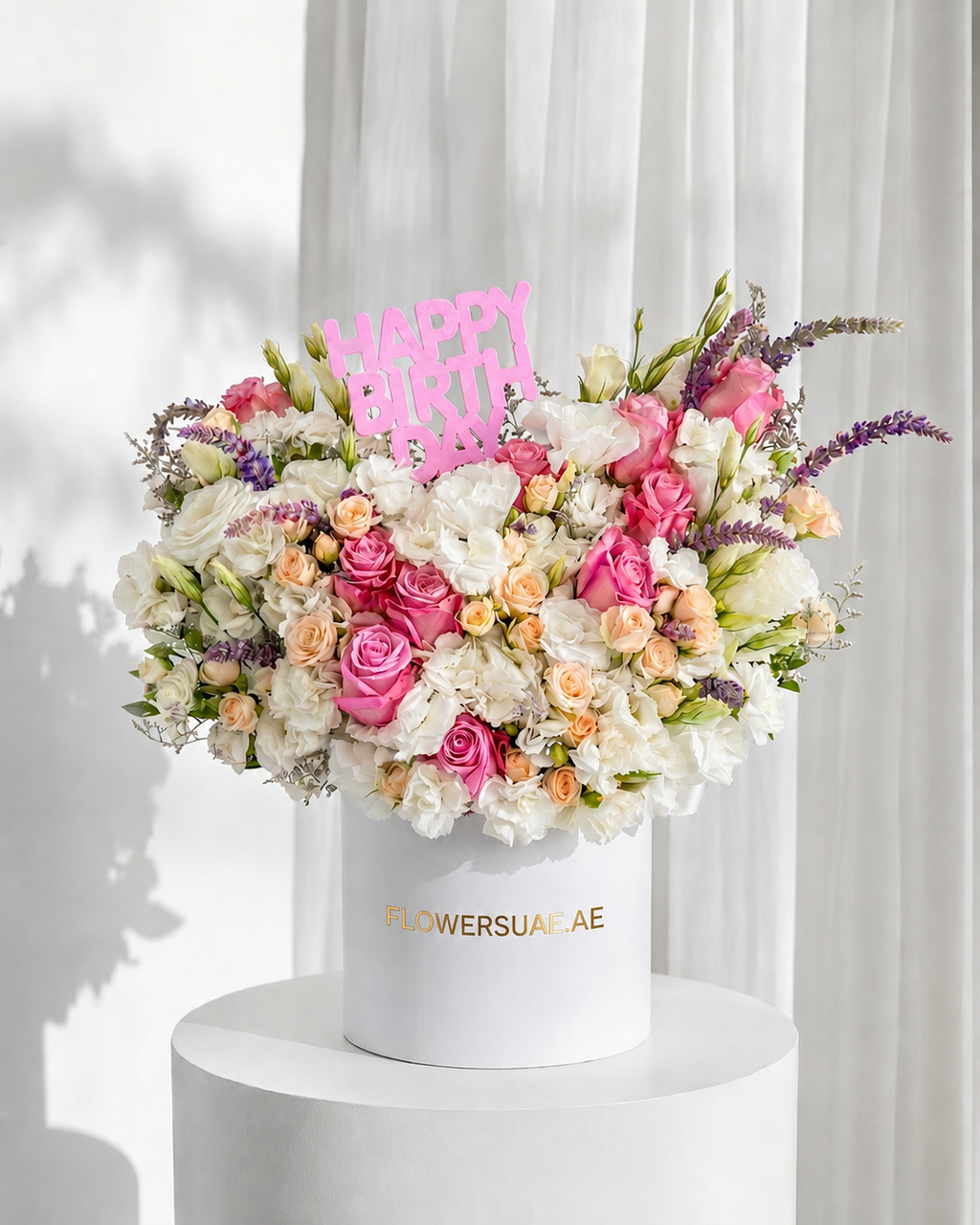 Blush Birthday Box
