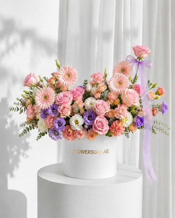 Blush Symphony Luxury Flower Box