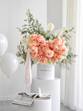 Blush Heart & Eucalyptus Majesty