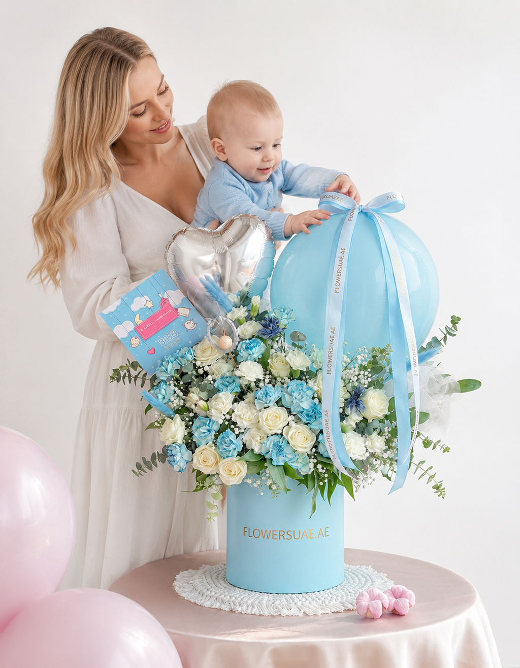 Baby Boy Heavenly Blue box