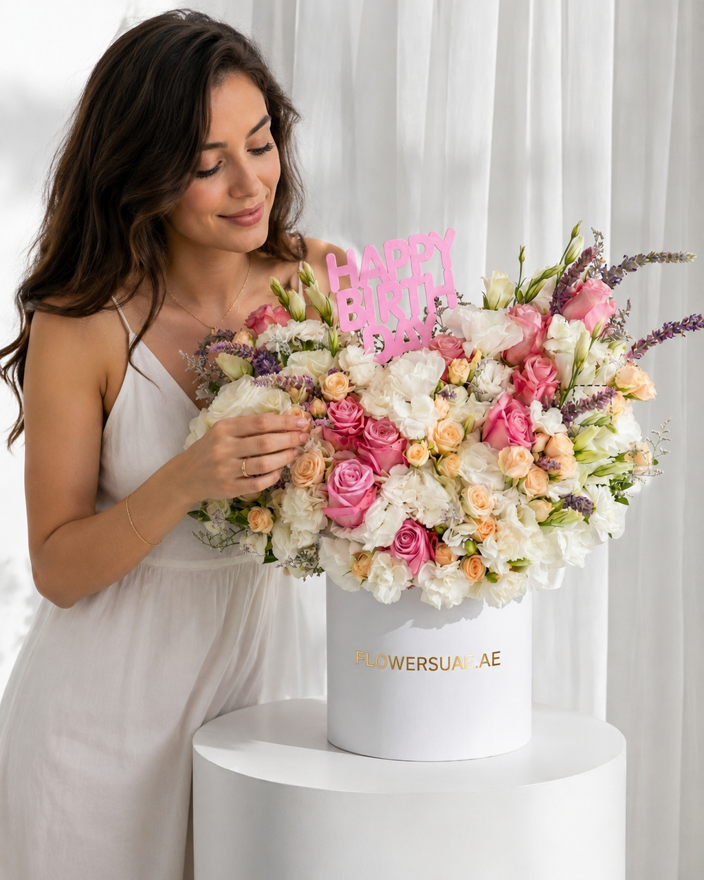 Blush Birthday Box