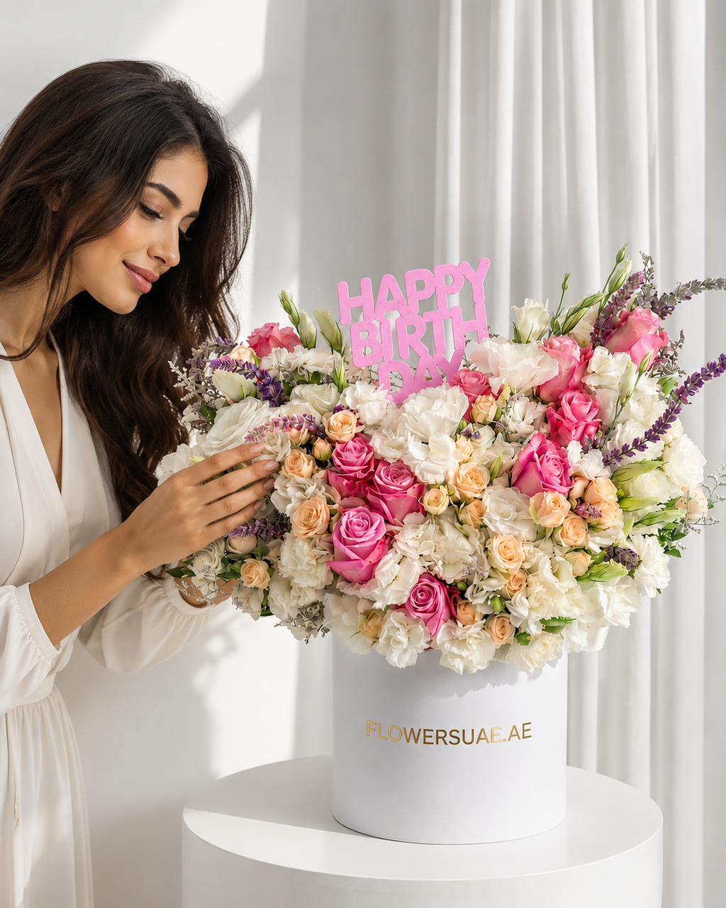 Blush Birthday Box