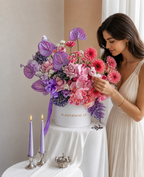 Amethyst Queen Luxury Box