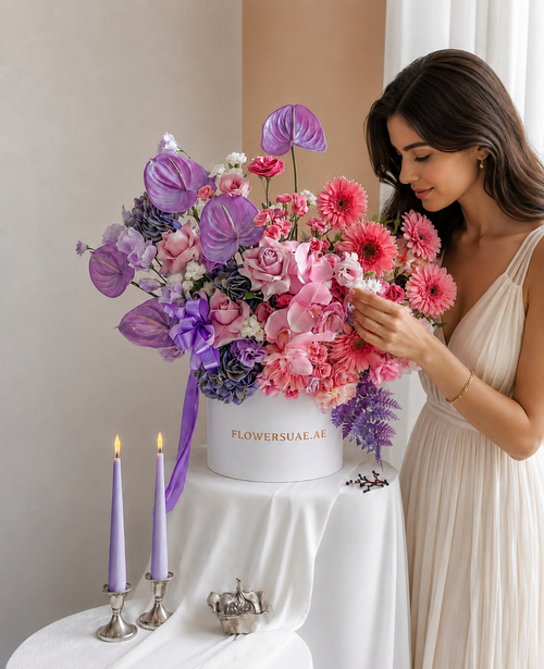 Amethyst Queen Luxury Box