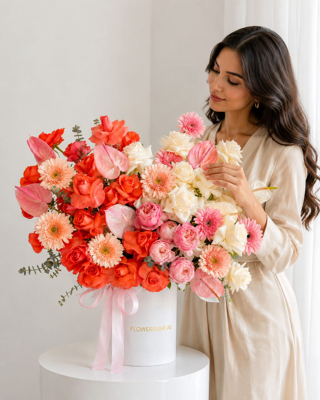 Blush Velvet Elegance