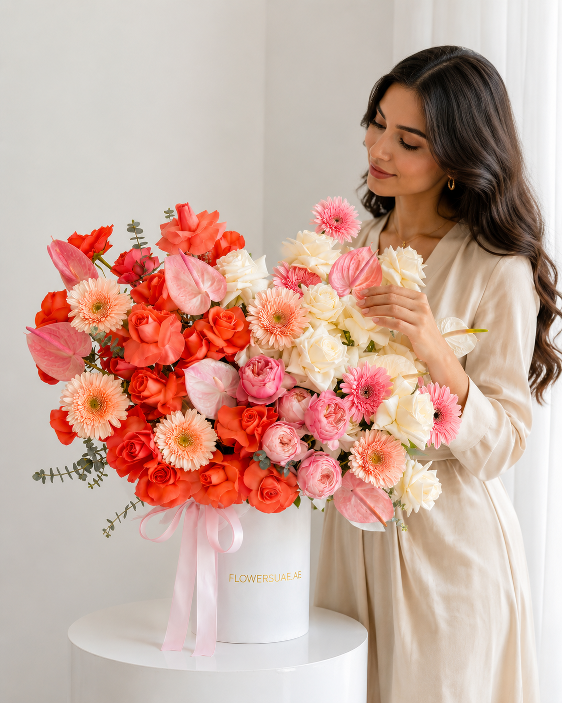 Blush Velvet Elegance
