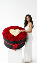 Pure Heart Luxury Roses Box