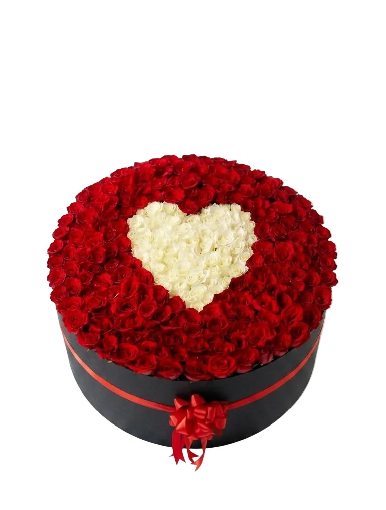 Pure Heart Luxury Roses Box
