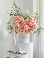 Blush Heart & Eucalyptus Majesty