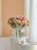 Pastel Blush Vase